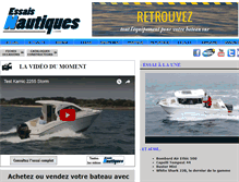 Tablet Screenshot of essaisnautiques.com